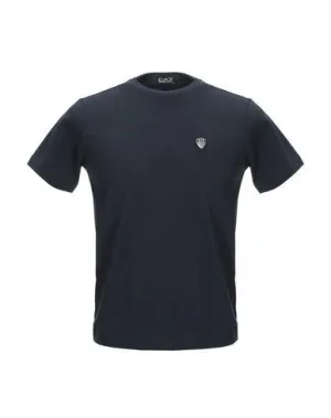 Ea7 Man T-shirt Dark blue XXS INT