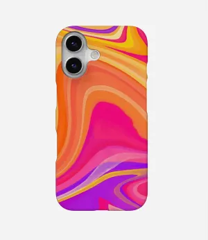 Ecstasy Marble Print Case