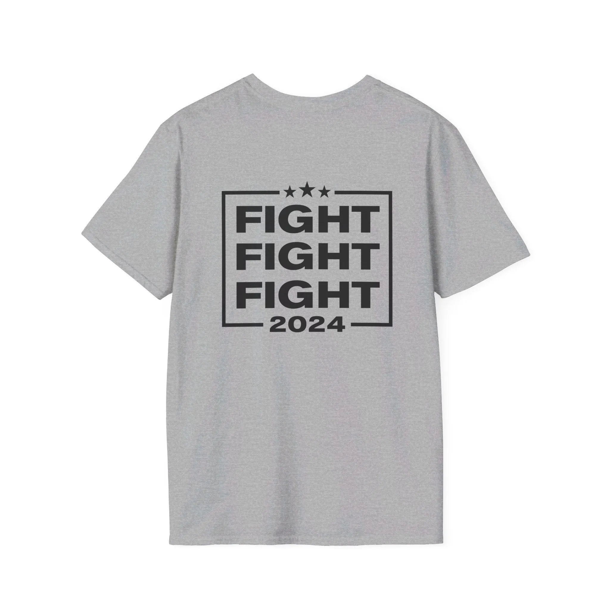 Fight Fight Fight 47! T-Shirt (Front & Back Design)