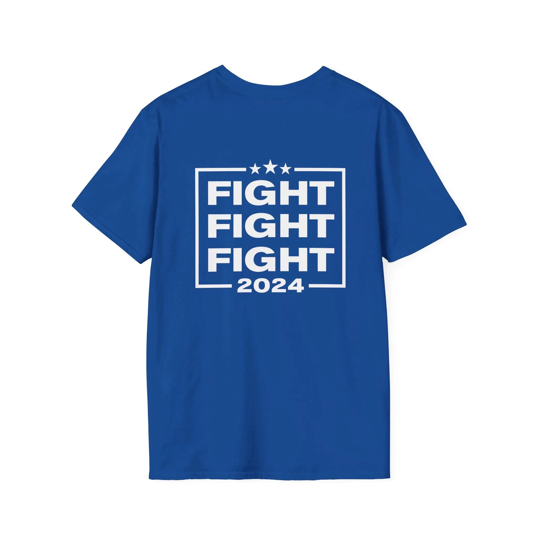 Fight Fight Fight 47! T-Shirt (Front & Back Design)