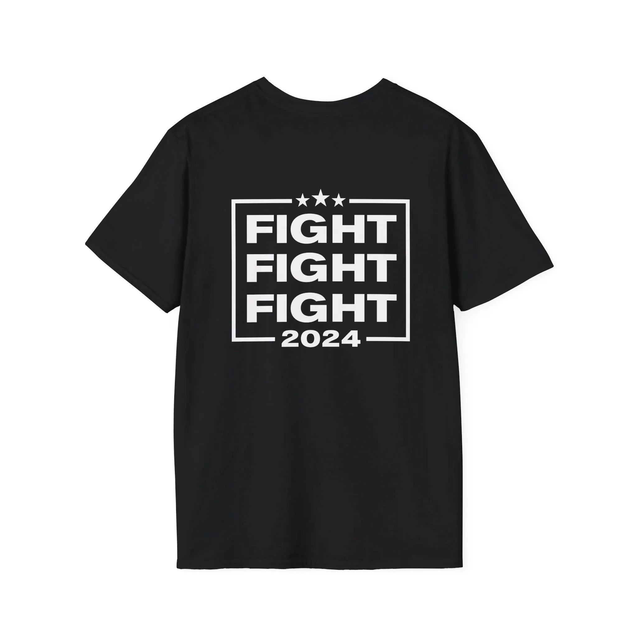 Fight Fight Fight 47! T-Shirt (Front & Back Design)