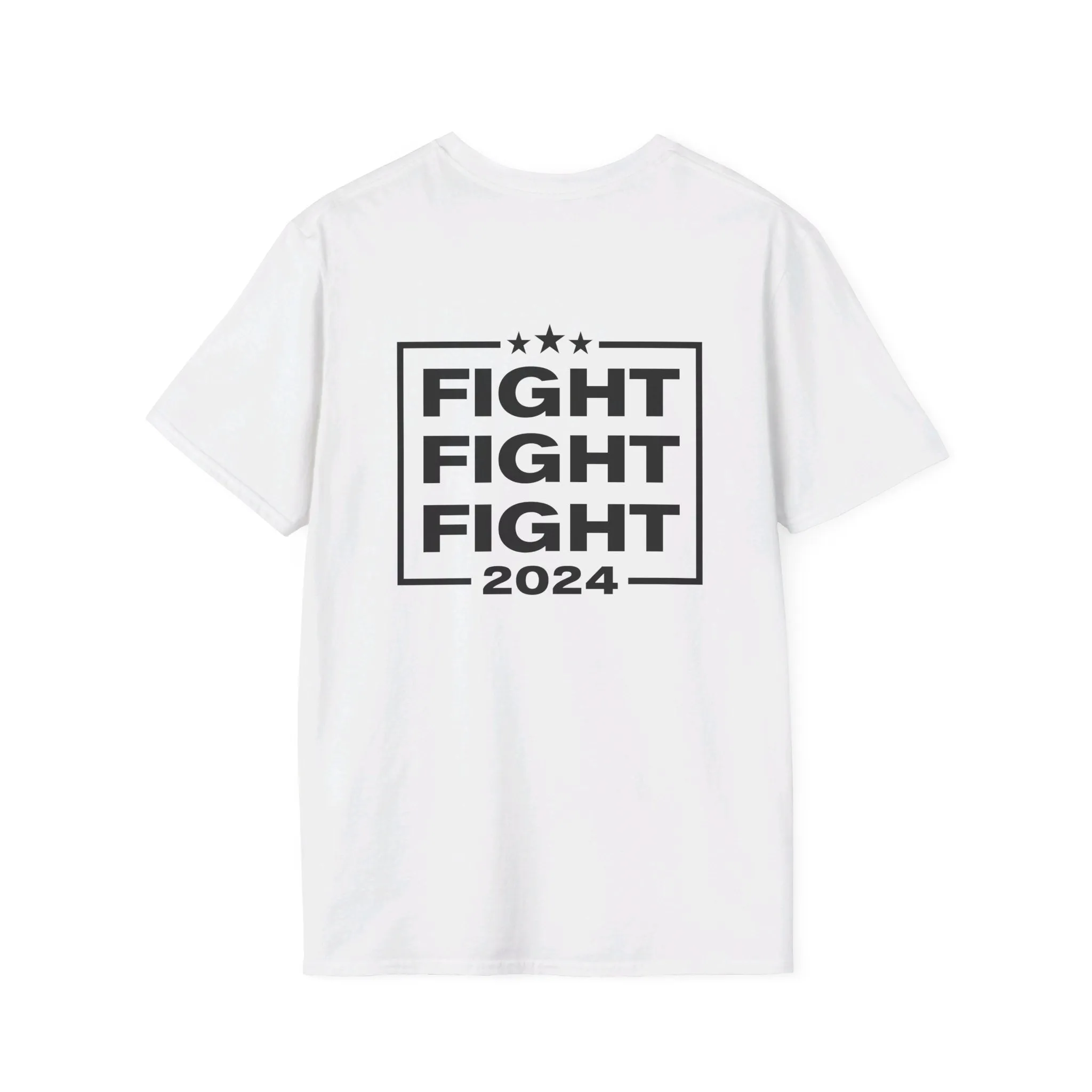 Fight Fight Fight 47! T-Shirt (Front & Back Design)