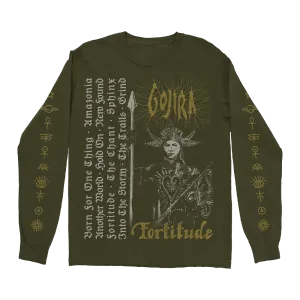 Fortitude Track List Long Sleeve T-shirt