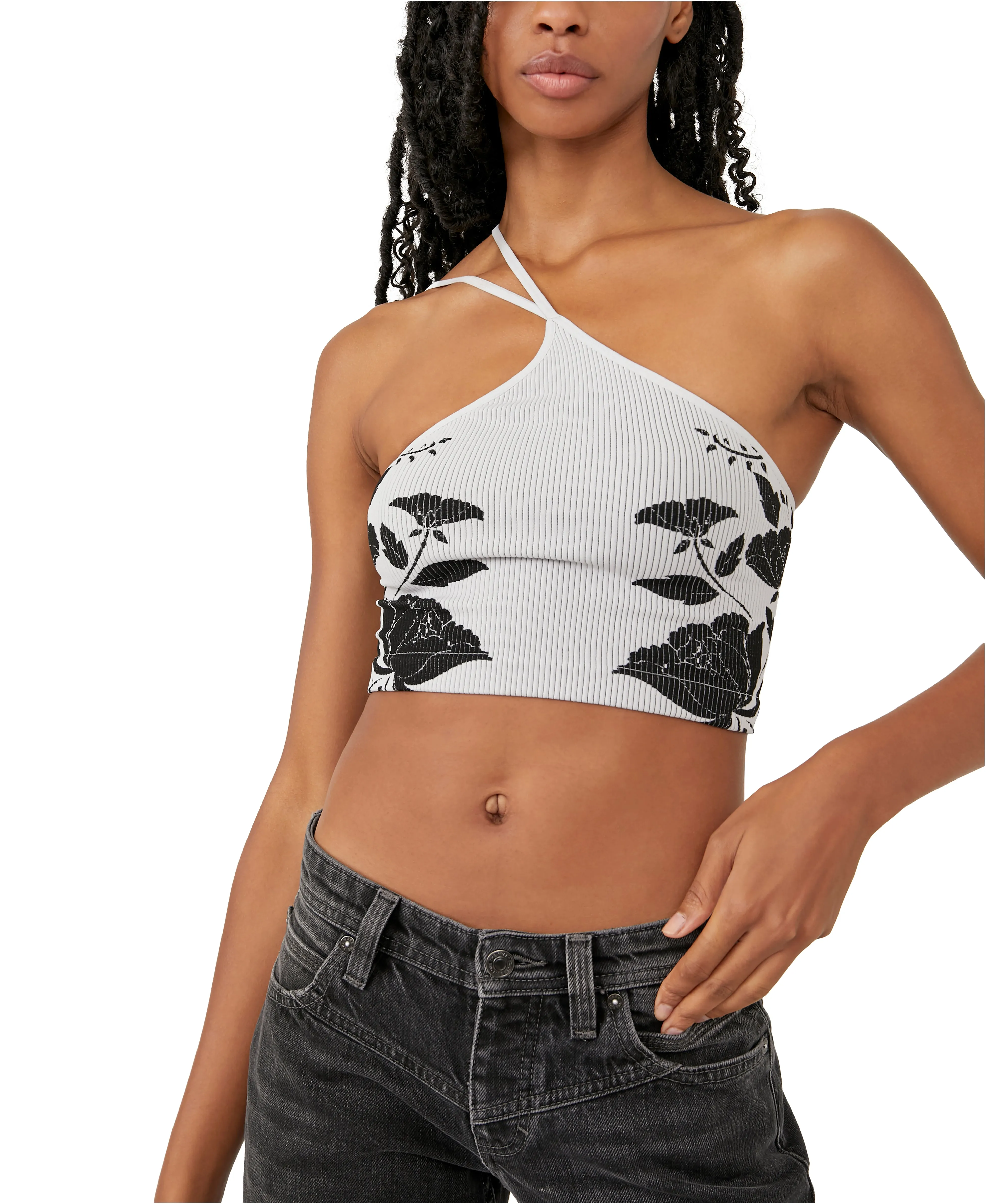 Free People Center Of Attention Crop Top