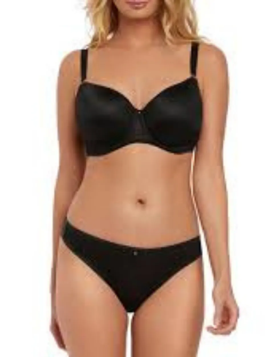 Freya Starlight Idol Underwire Molded Bra, Black | Black Molded Freya Bra