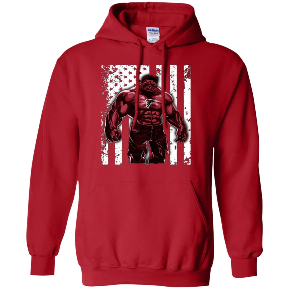 Giants Hulk Atlanta Falcons Nfl T-shirt Pullover Hoodie Sweatshirt