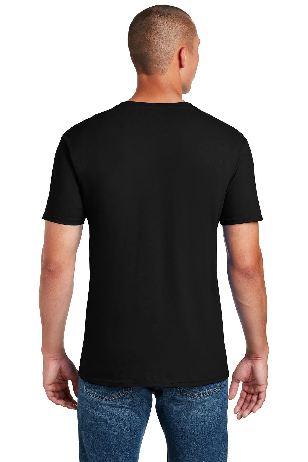 Gildan Softstyle T Shirt Black