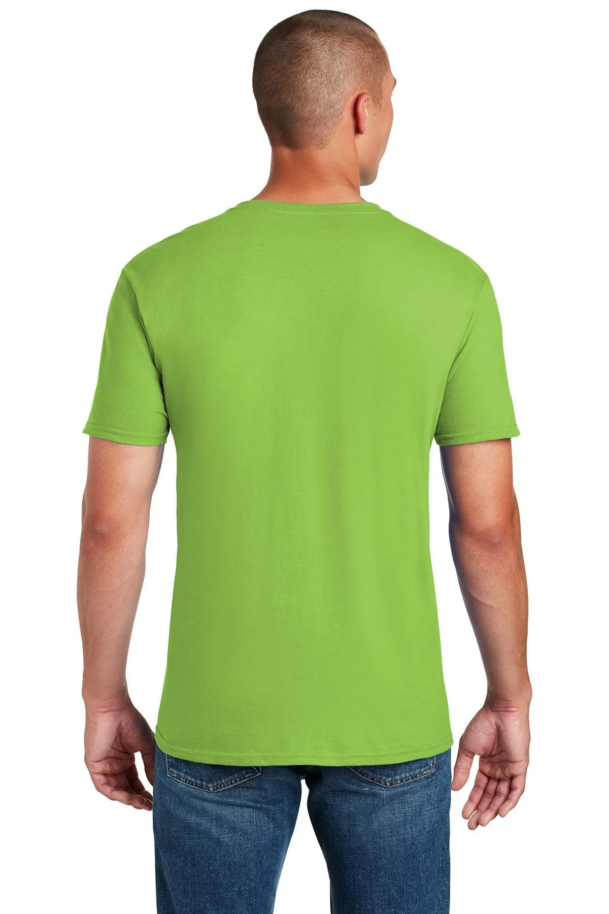 Gildan Softstyle T Shirt Kiwi