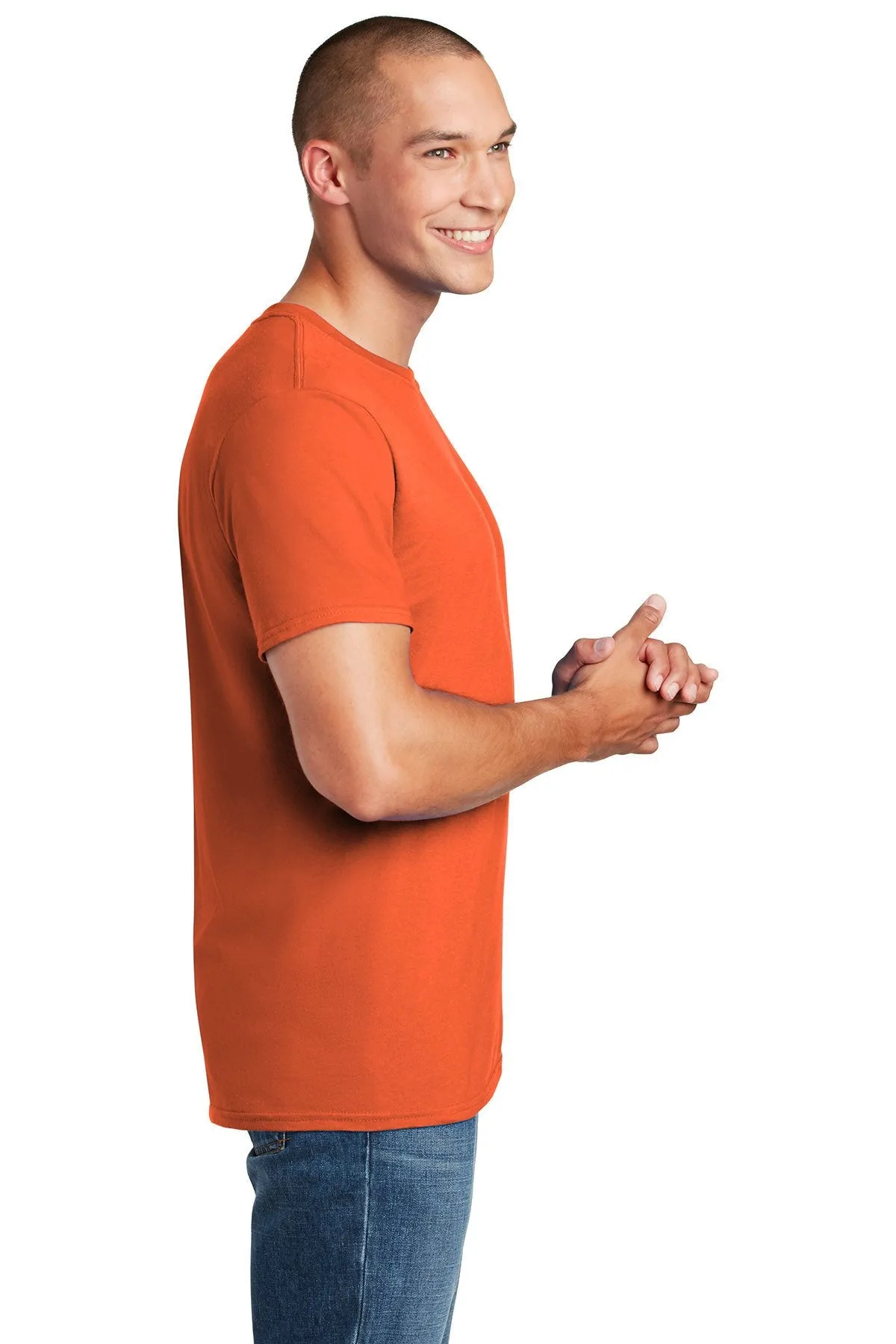 Gildan Softstyle T Shirt Orange