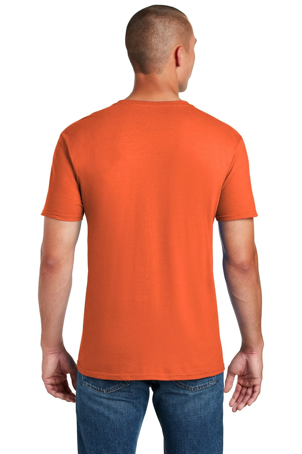 Gildan Softstyle T Shirt Orange