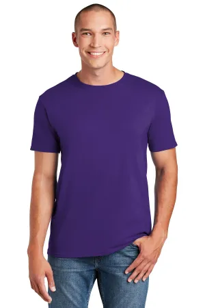 Gildan Softstyle T Shirt Purple