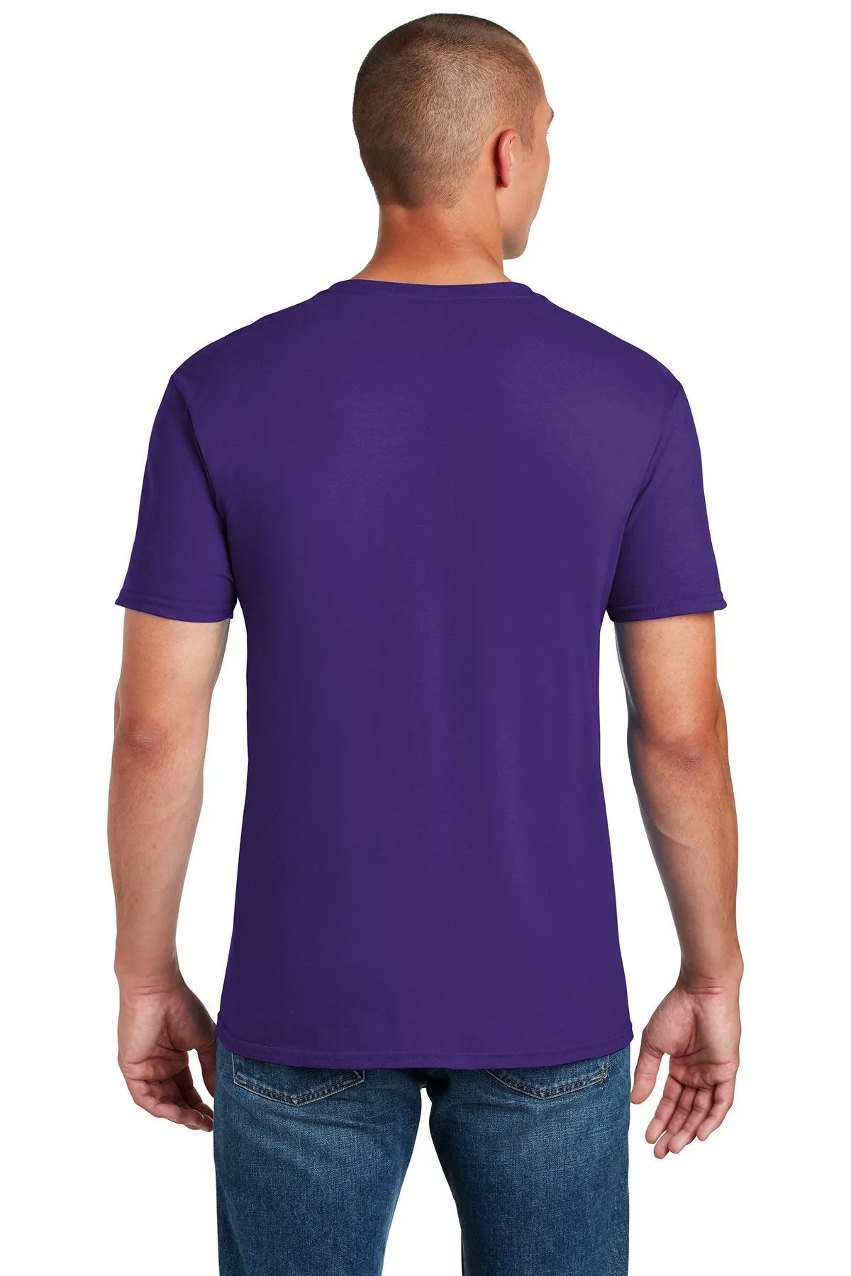 Gildan Softstyle T Shirt Purple