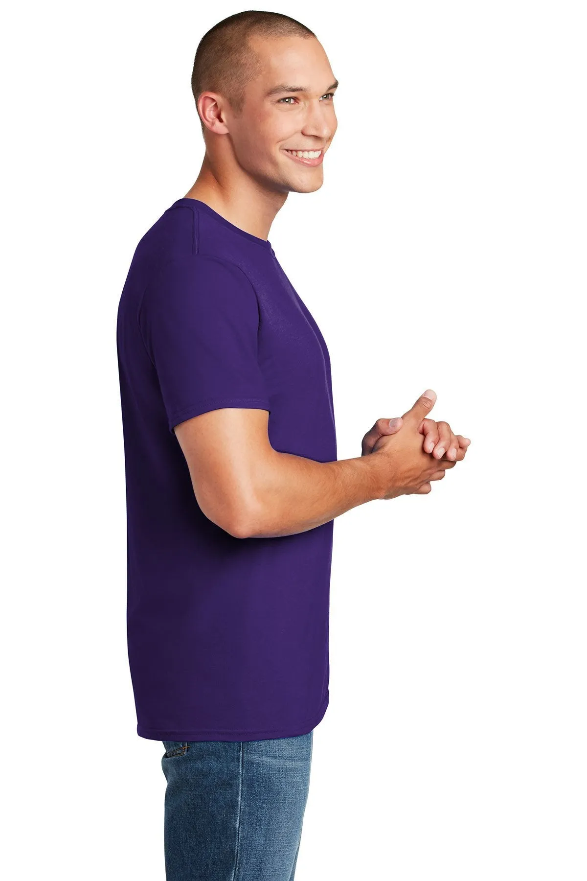 Gildan Softstyle T Shirt Purple