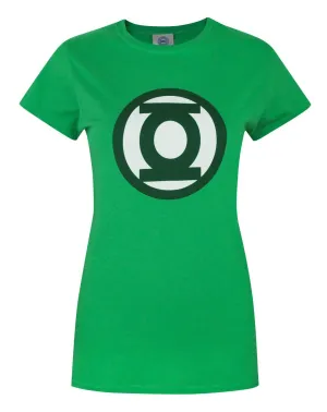 Green Lantern Emblem Women's T-Shirt