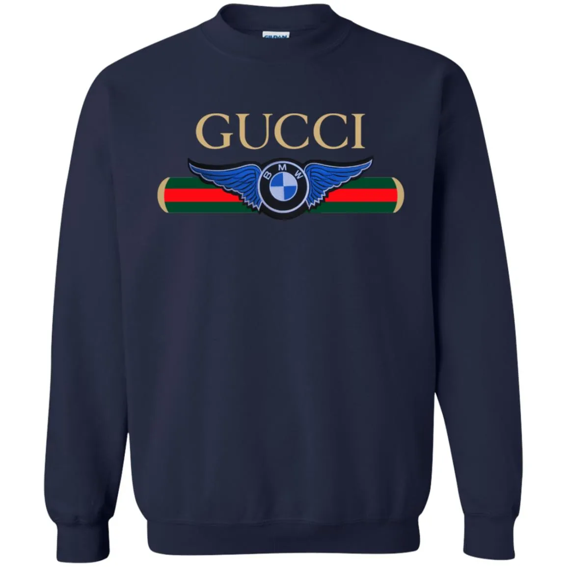 Gucci Bmw T-shirt Crewneck Pullover Sweatshirt