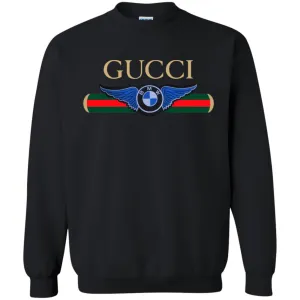 Gucci Bmw T-shirt Crewneck Pullover Sweatshirt