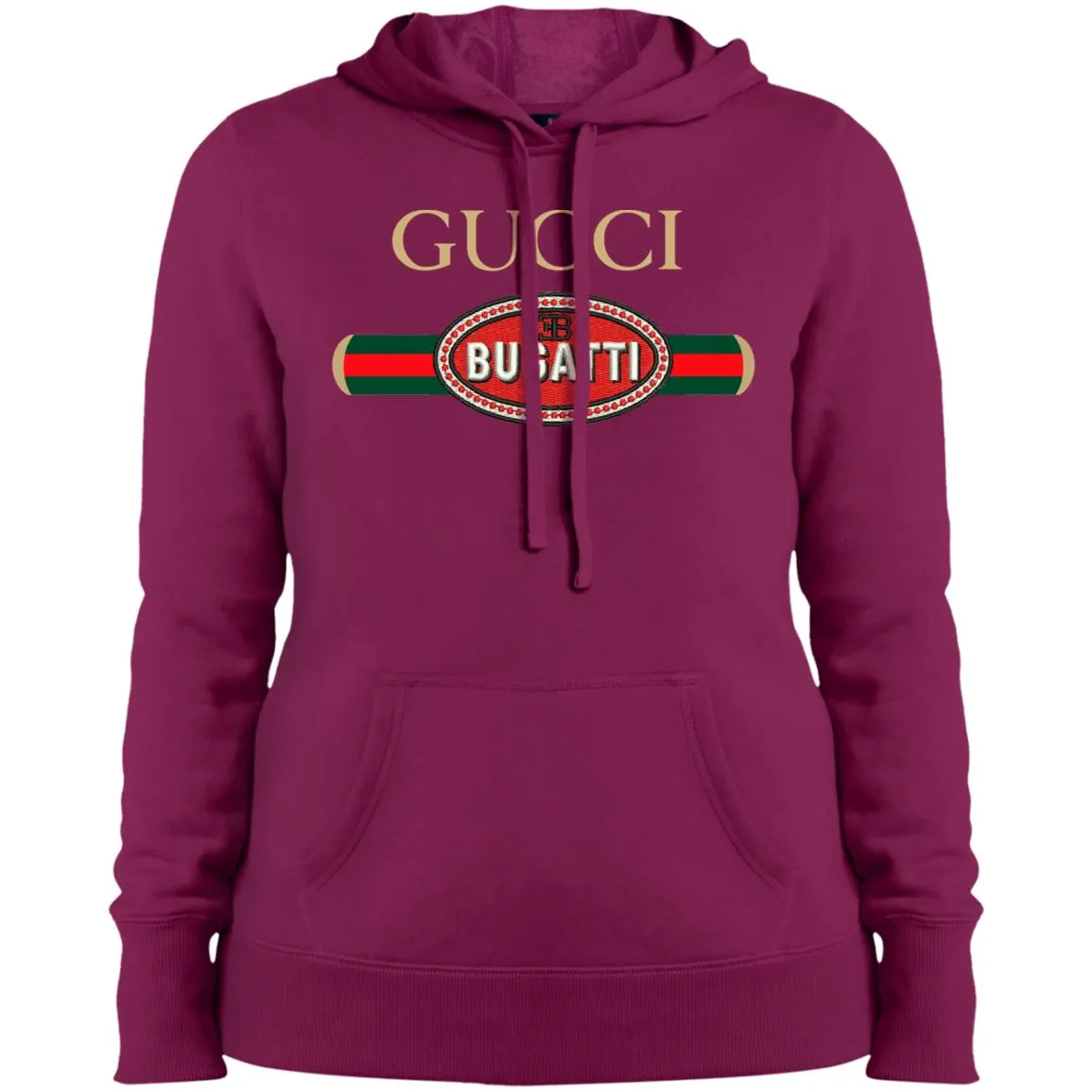 Gucci Bugatti T-shirt Women Hooded Sweatshirt