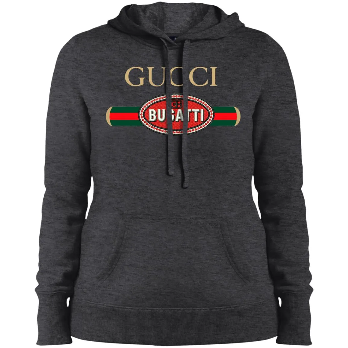 Gucci Bugatti T-shirt Women Hooded Sweatshirt