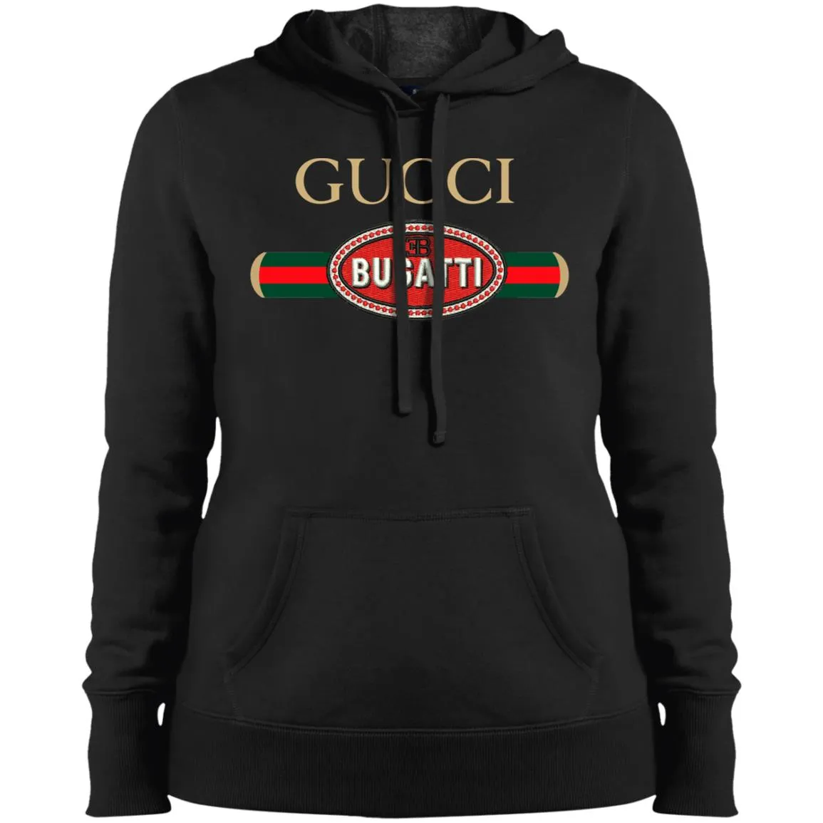 Gucci Bugatti T-shirt Women Hooded Sweatshirt