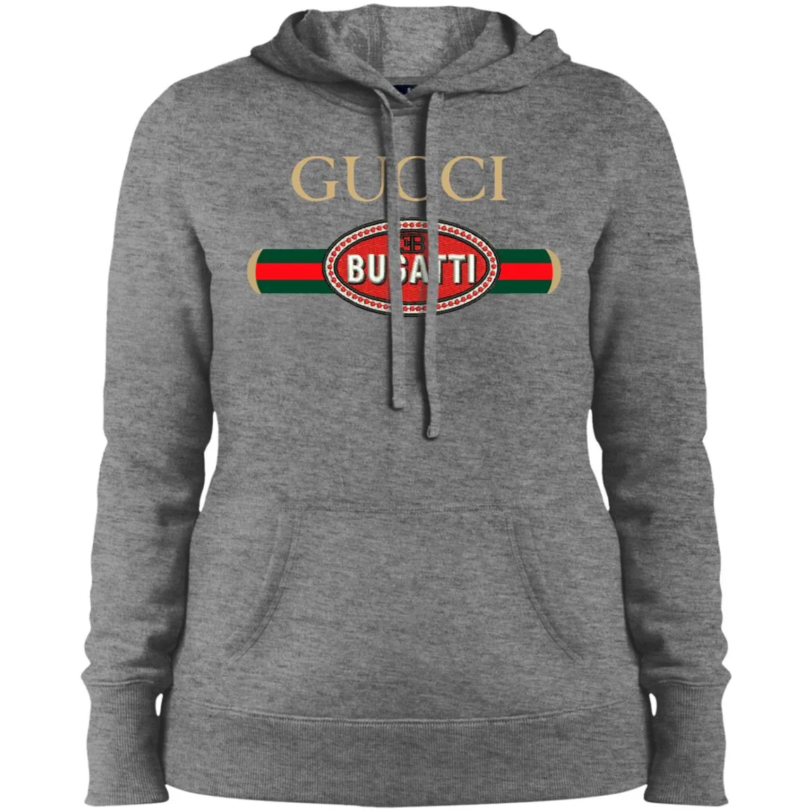 Gucci Bugatti T-shirt Women Hooded Sweatshirt