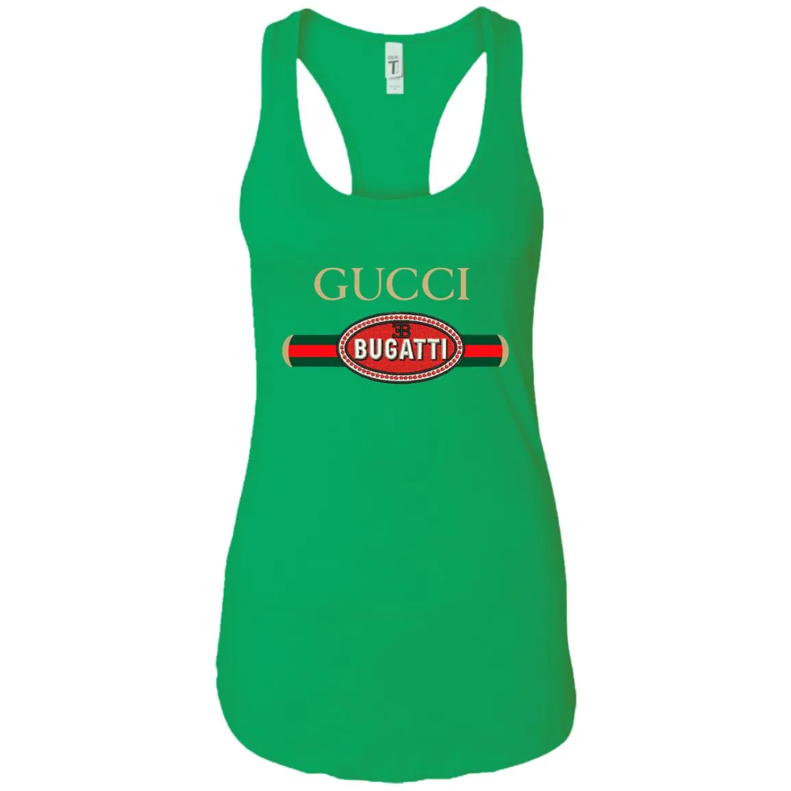 Gucci Bugatti T-shirt Women Tank Top