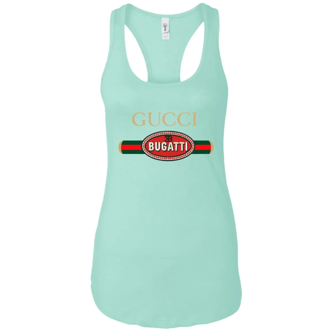 Gucci Bugatti T-shirt Women Tank Top