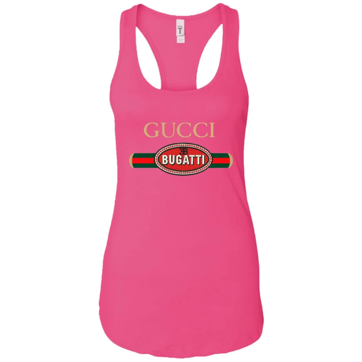 Gucci Bugatti T-shirt Women Tank Top