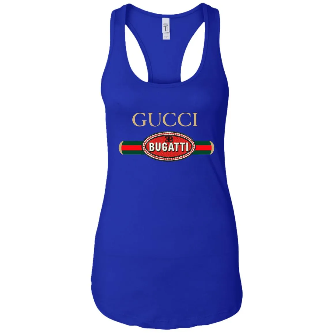 Gucci Bugatti T-shirt Women Tank Top