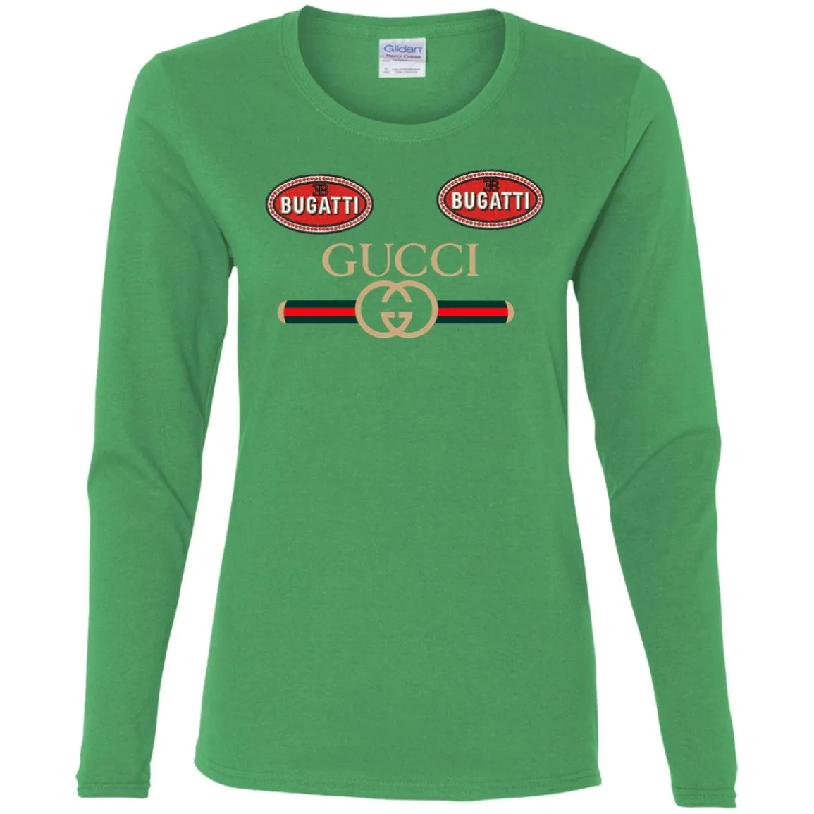 Gucci Dugatti T-shirt Women Long Sleeve Shirt