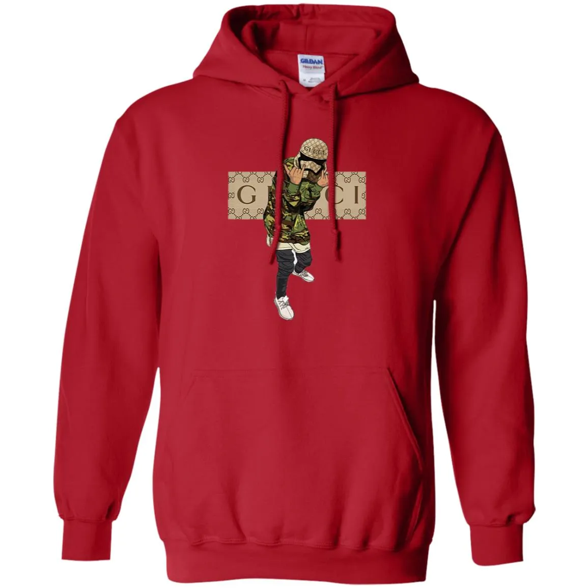 Gucci Gang Hiphop T-shirt Pullover Hoodie Sweatshirt