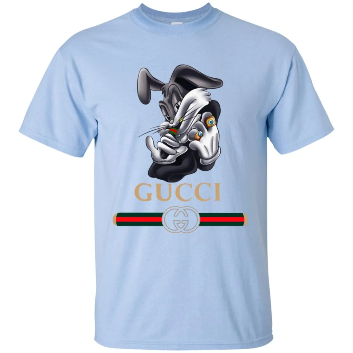 Gucci Rabbit Movie Disney T-shirt Men Cotton T-Shirt