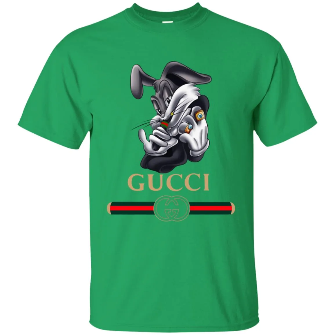 Gucci Rabbit Movie Disney T-shirt Men Cotton T-Shirt