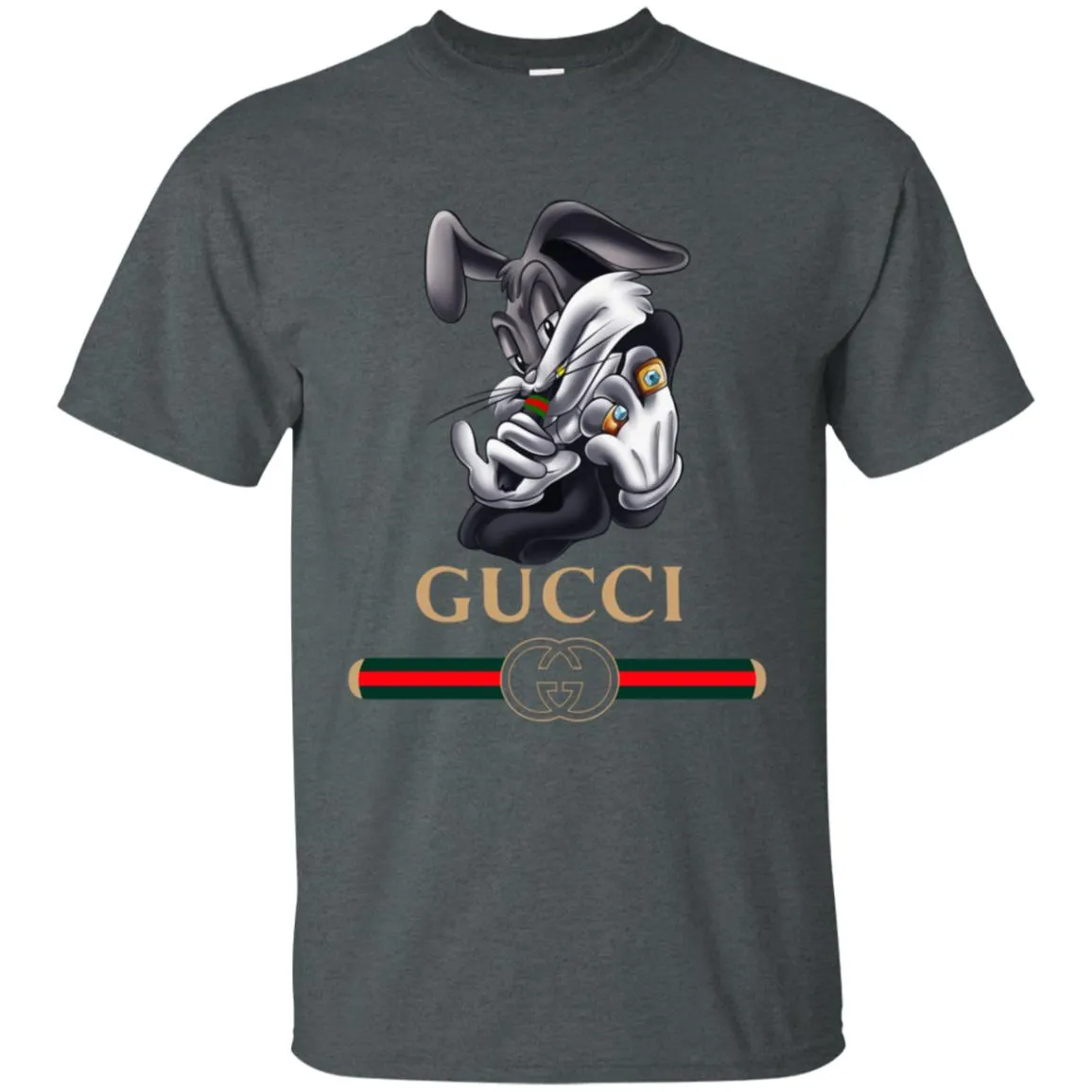 Gucci Rabbit Movie Disney T-shirt Men Cotton T-Shirt