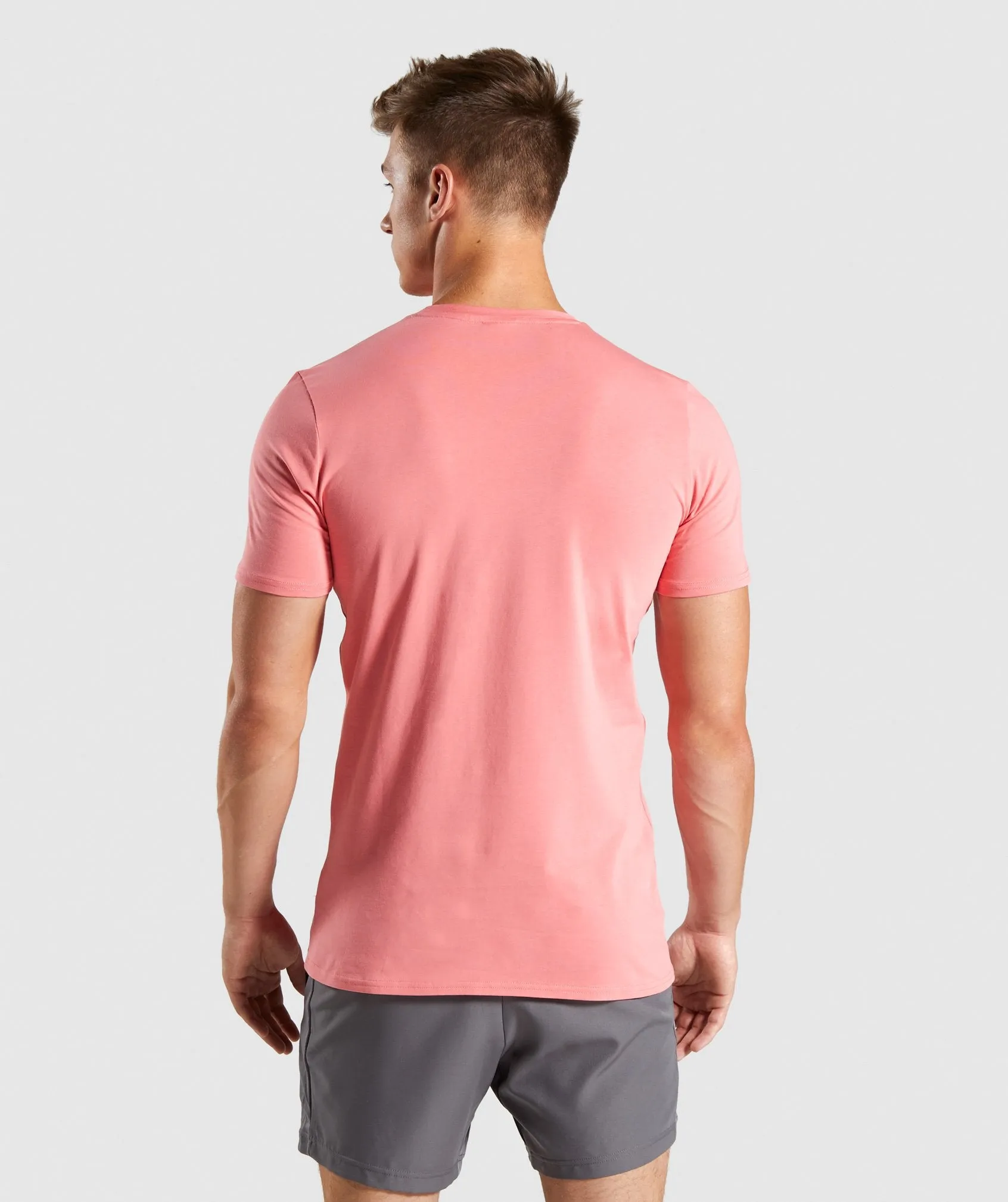 Gymshark Base T-Shirt - Washed Red