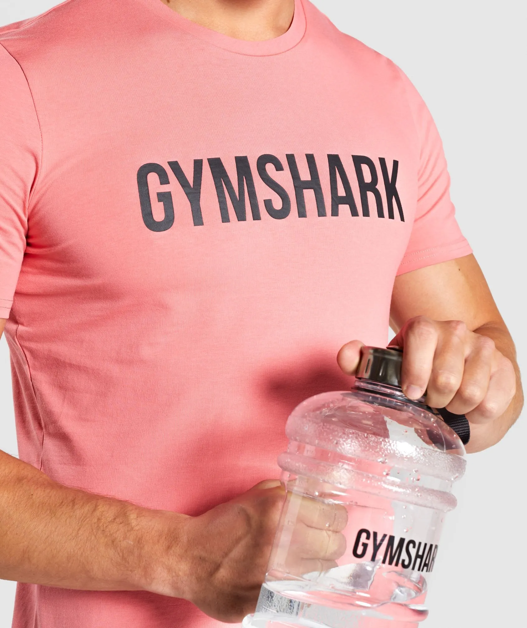 Gymshark Base T-Shirt - Washed Red