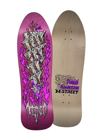 H-STREET MAGNUSSON "GOING TO HELL" 9.75" OG SKATEBOARD DECK