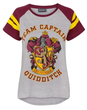 Harry Potter Quidditch Team Captain Women's Top