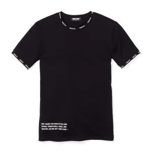 Isaiah 6:8 Reflective Tee - Black