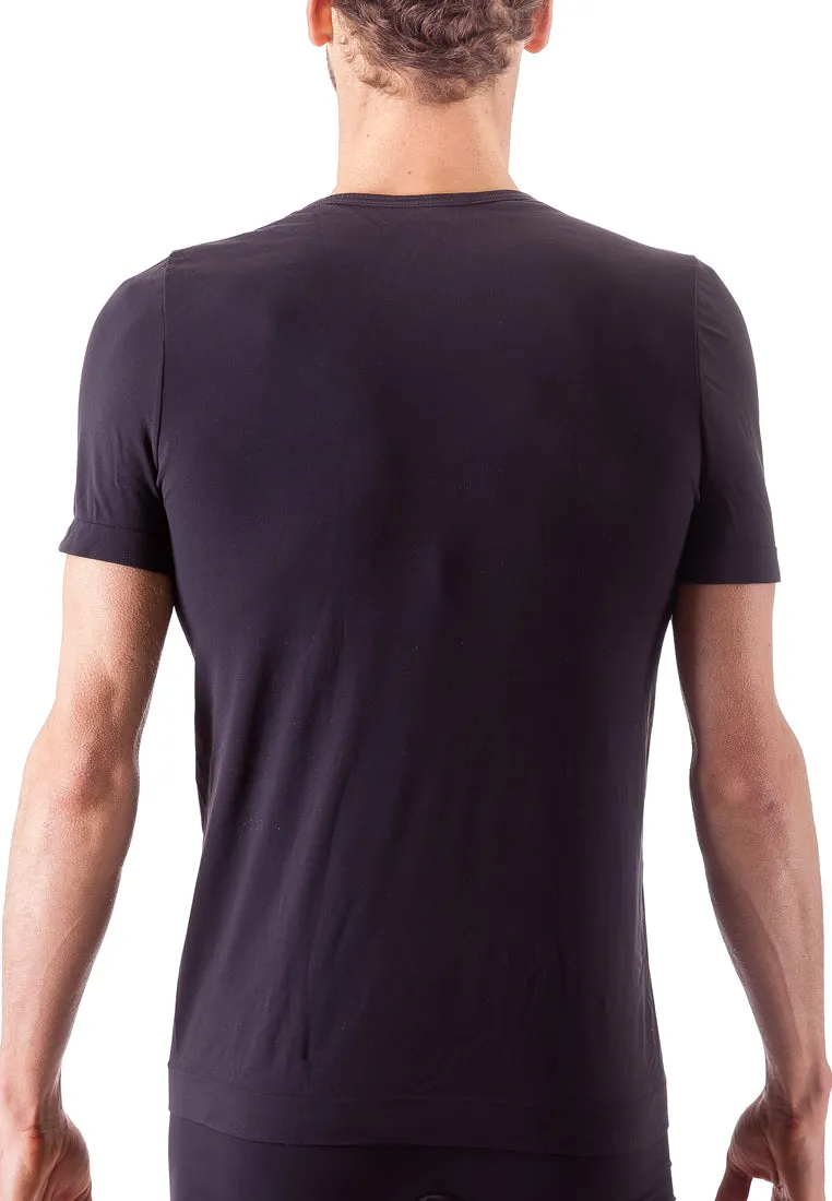 ISSIMO Seamless Mens V-Neck T-Shirt