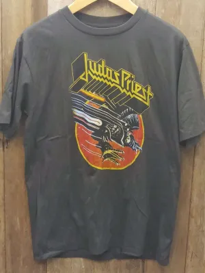 Judas Priest Robotic Eagle T-Shirt: A Bold Statement in Heavy Metal Fashion