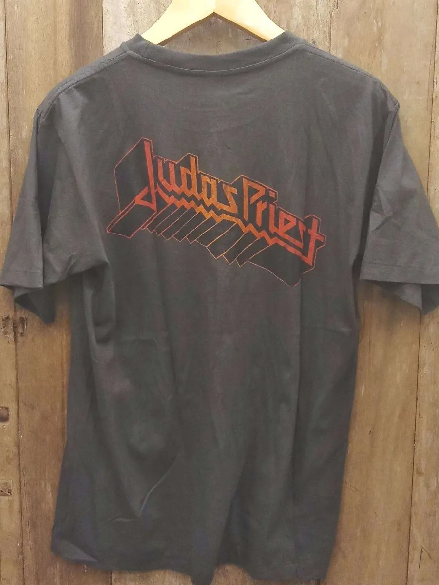 Judas Priest Robotic Eagle T-Shirt: A Bold Statement in Heavy Metal Fashion