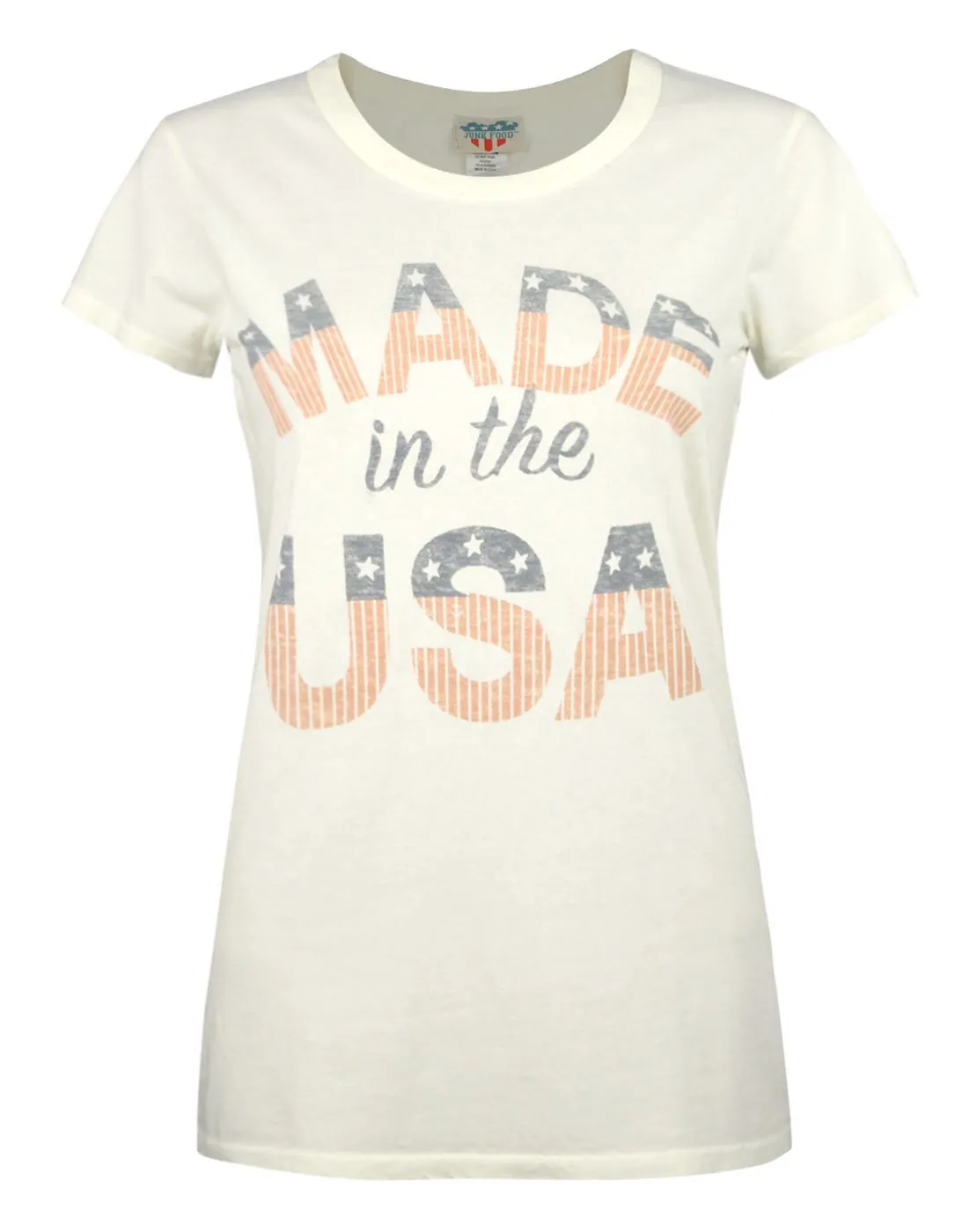 Junk Food Made In The USA Women's T-Shirt