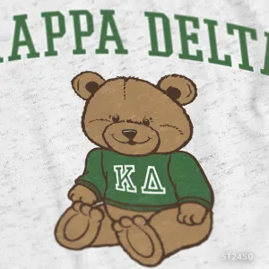 Kappa Delta Teddy Bear PR T-Shirt Design