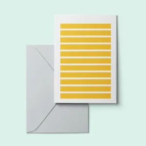 Karte Design Fabrik Greeting Cards (Stripetown)