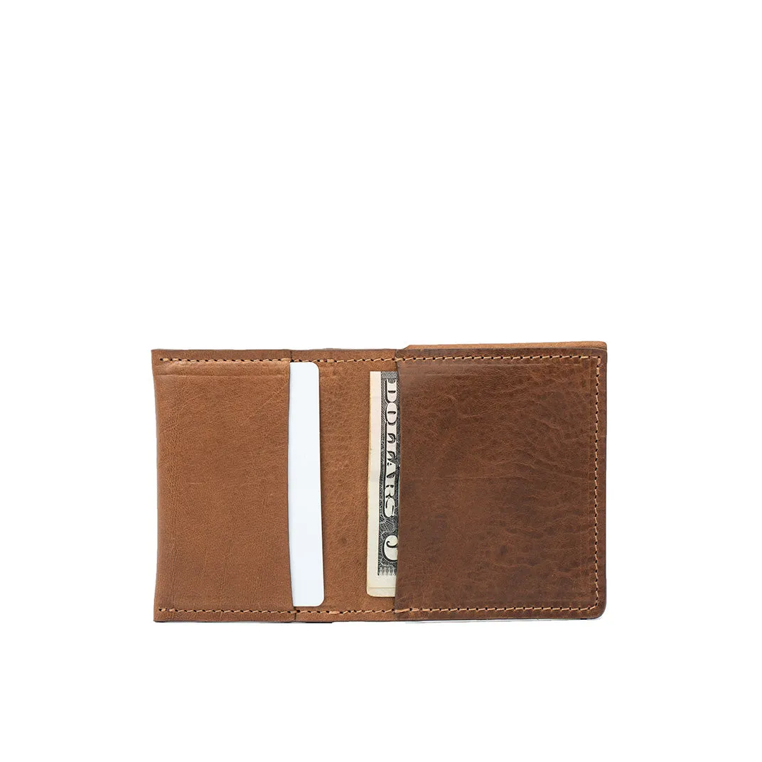 Leather AirTag Card Holder - Minimalist 5.2