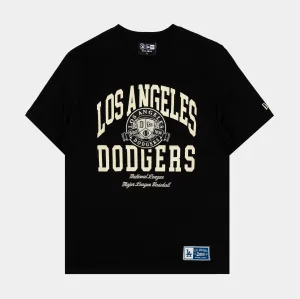 Los Angeles Dodgers Classics Mens Short Sleeve Shirt (Black)