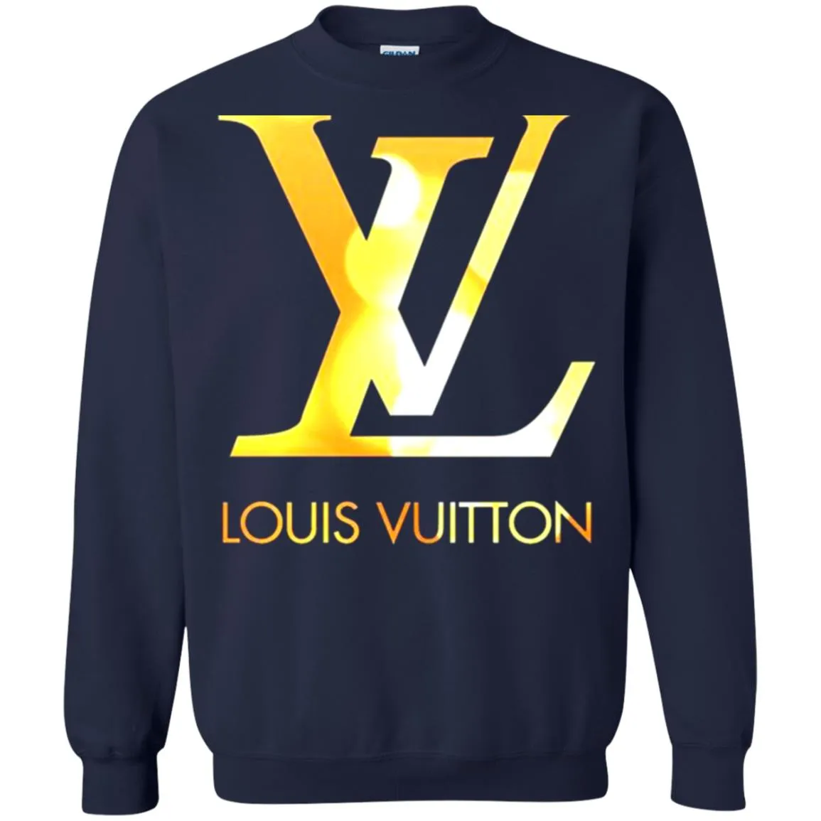 Louis Vuitton Gift T-shirt Crewneck Pullover Sweatshirt