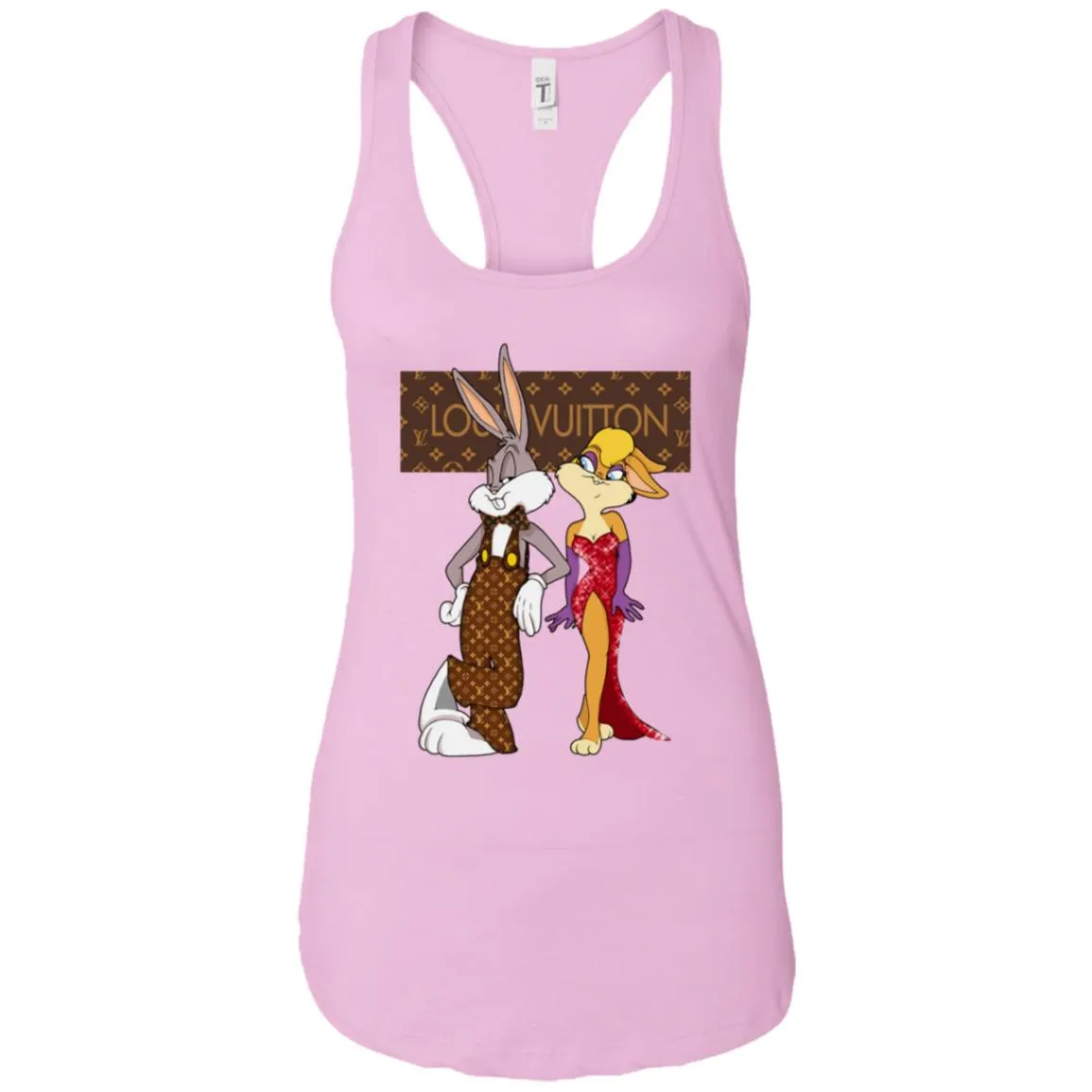 Louis Vuitton Rabbit Love Family T-shirt Women Tank Top