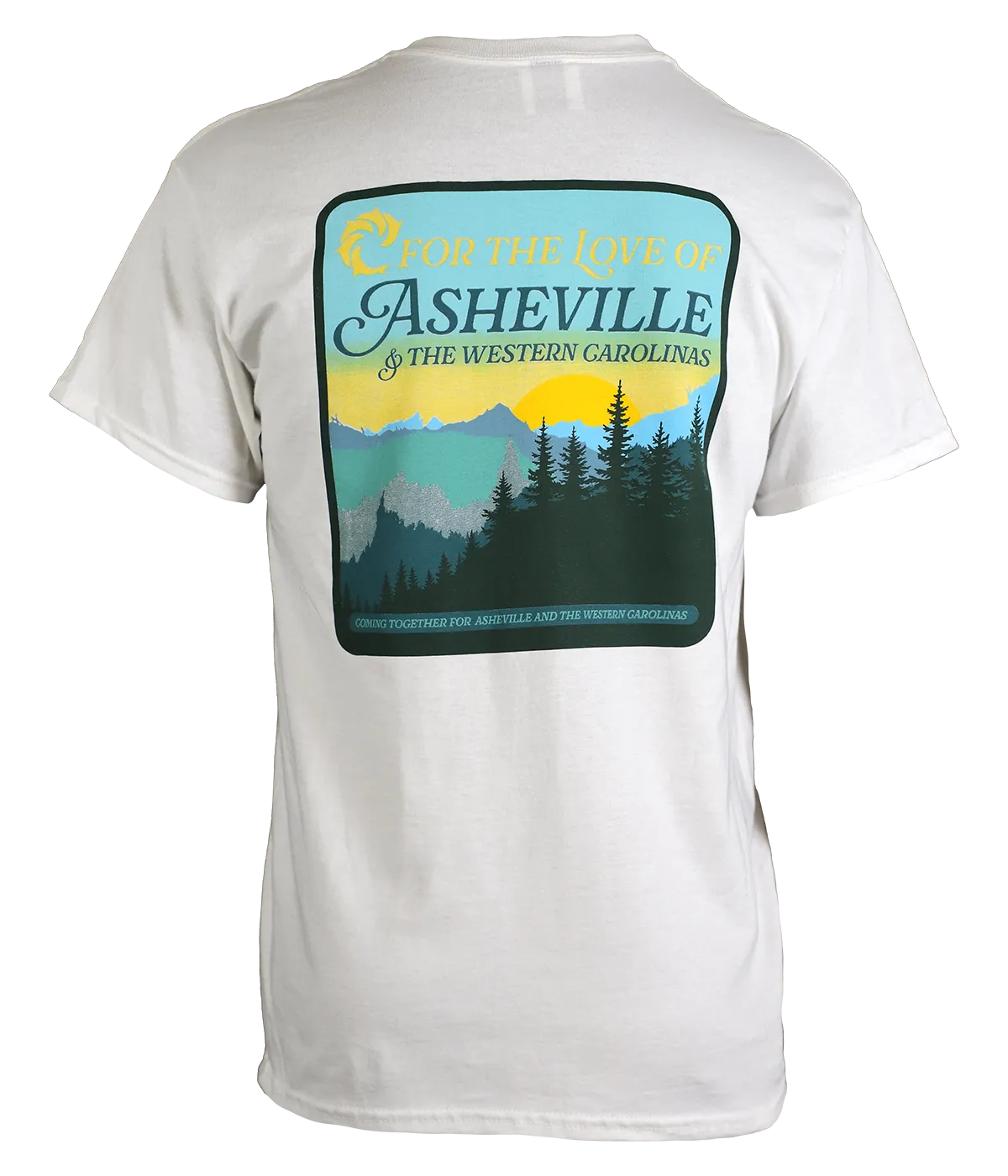 Love for Asheville S/S T-Shirt