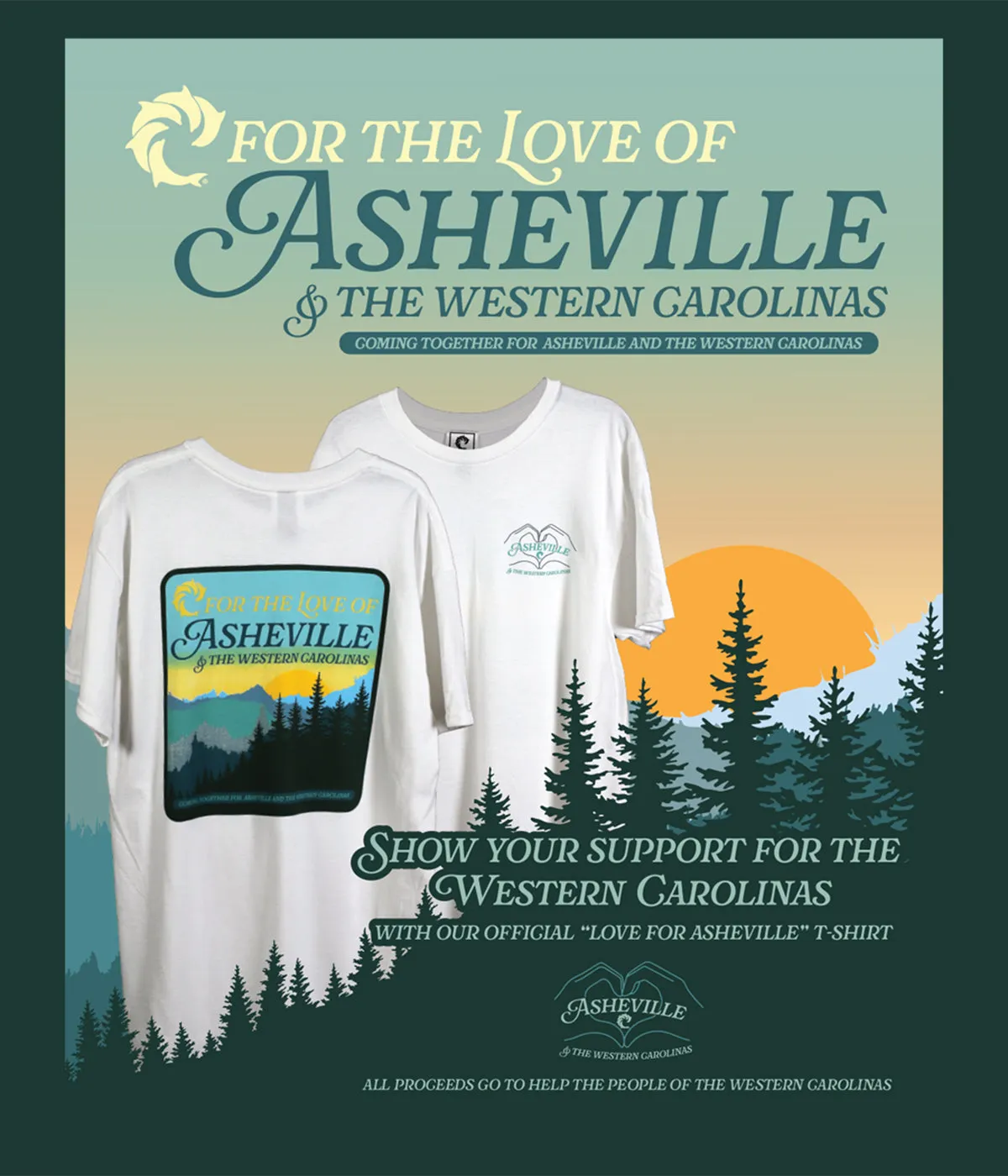 Love for Asheville S/S T-Shirt